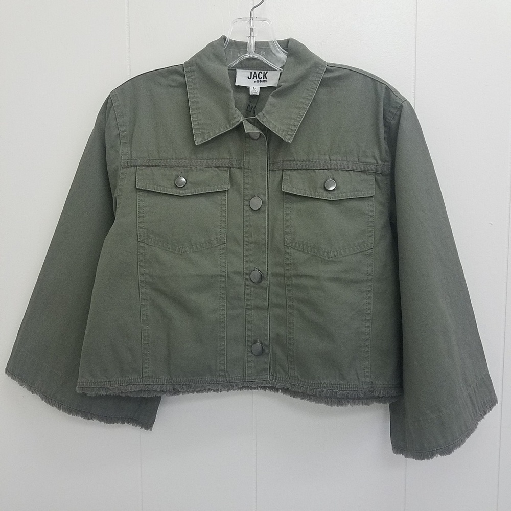 Jack By BB Dakota "Ready For It" Cropped Jacket